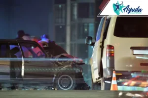 multi-vehicle crash on Highway 99