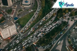 Multi vehicle crash on I-5