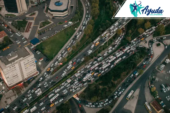 Multi vehicle crash on I-5