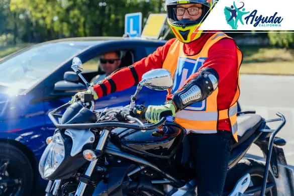 accidente de motocicleta