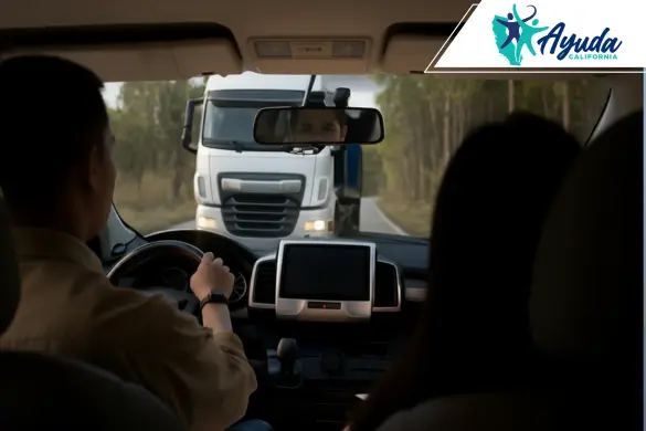 wrong-way crash on Highway 395