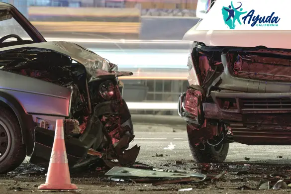 3-vehicle crash in Fresno County