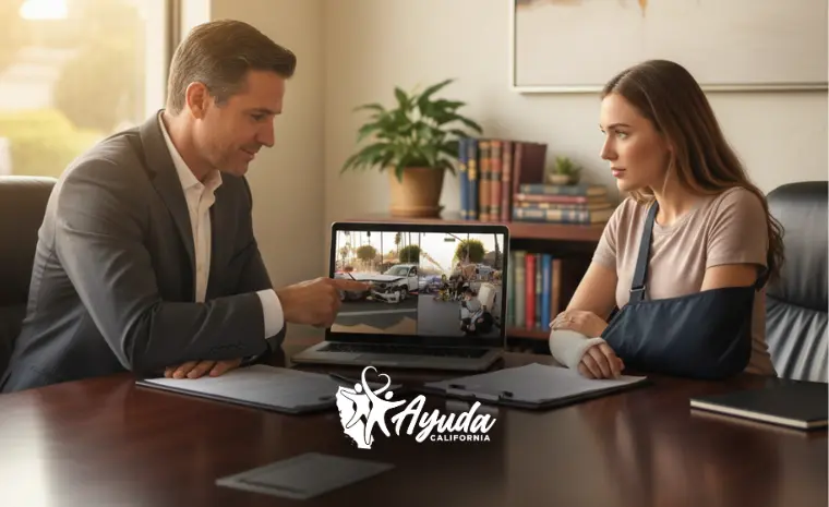 ¿Cómo Se Determina La Culpa En Accidentes De Auto En CA