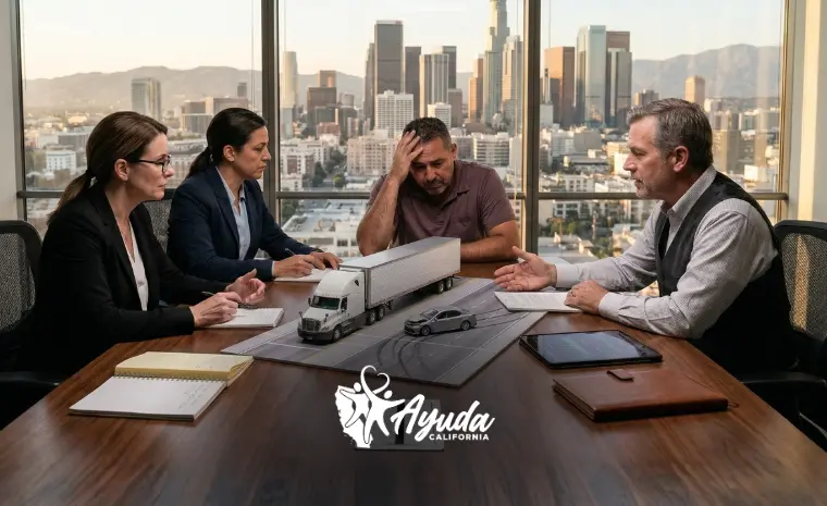 ¿Por Qué Un Reclamo Por Accidente De Camión Es Más Complejo