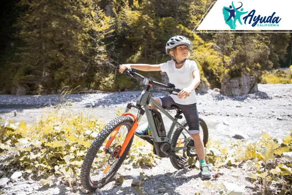 accidente e-bike tren Simi Valley