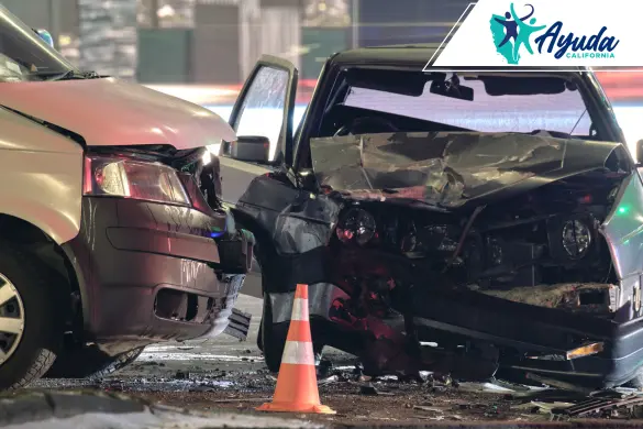 choque frontal en Kings County