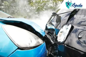 choque frontal en Tulare County