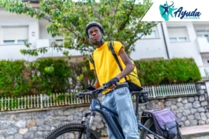 electric motorcycle crash in Lake Forest