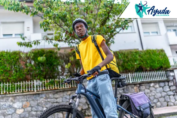 electric motorcycle crash in Lake Forest