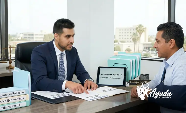 ¿Un Reclamo Por Accidente De Moto Incluye Dolor Y Sufrimiento