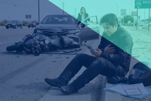 6 Errores Que Debes Evitar Tras un Accidente en Moto en California