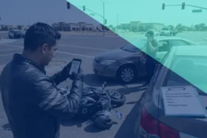 Accidentes de Motocicleta Al Girar a La Izquierda ¿Qué Debe Hacer