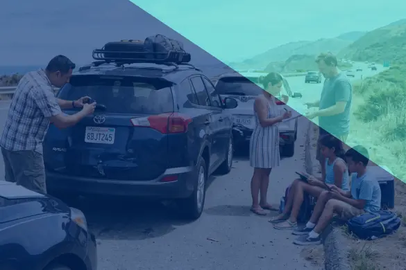 Qué Hacer Si Tiene un Accidente Durante un Viaje de Verano