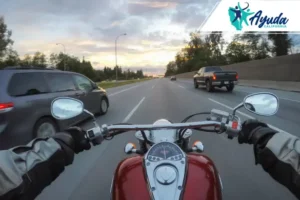 truck and motorcycle crash in Kings Count