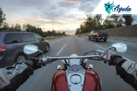 truck and motorcycle crash in Kings Count