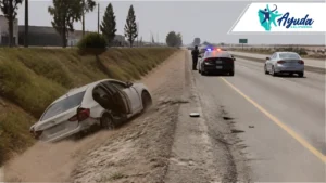 accidente en la autopista 99
