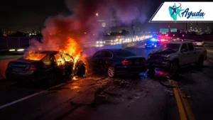 accidente en sentido contrario en Bakersfield