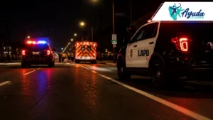 accidente peatonal fatal en el sur de Los Ángeles