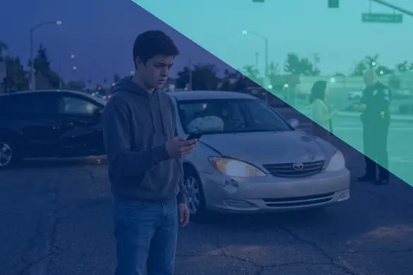 Accidentes de Conductores Adolescentes Responsabilidad Parental