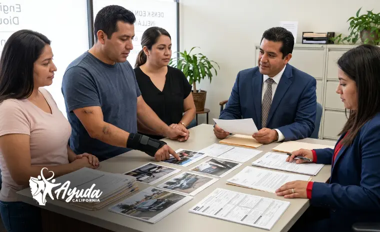 Bakersfield abogado de accidentes