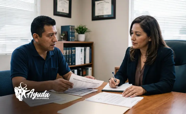 ¿Qué hago si me discriminan en el trabajo en California_, Ayuda California